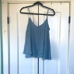 ABERCROMBIE silky tank
